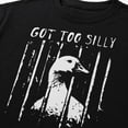 thumbnail image 4 of Got Too Silly Goose Jail Meme Graphic T-Shirt | Unisex Cotton Tee S-4XL, 4 of 9
