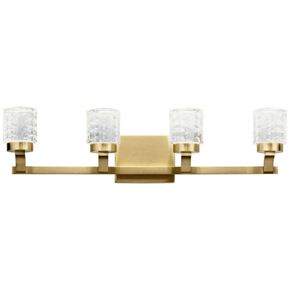 Elan Lighting - Rene - 27.5 Inch 31W 4 Led Bath Vanity - Elan Lighting