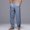 bleu, variante sur Rabais à 10 $ et Moins Mrasaso Pantalon pour Homme, Pantalon Décontracté Ample Droit Uni pour Homme avec Poche avant à Double Plis