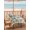 Green Beige, variant on Outdoor Tablecloth with Umbrella Hole and Zipper, Easter Round Table Cloth 54 Inch Waterproof Tablecloth, Green Pink Plaid Blue Truck Eggs Bunny Pastoral Picnic Table Cover for Patio Camping