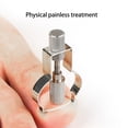 thumbnail image 3 of Professional Ingrown Toenail Lifter Stainless Steel Foot Clamp for Paronychia, 3 of 7