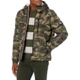 thumbnail image 1 of Chaqueta Tommy Hilfiger Puffer para hombre, resistente al agua, camuflaje, talla M, 1 of 3