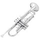thumbnail image 2 of Boquilla Trumpet Ktaxon Bb Standard plateada con funda 7C, 2 of 7