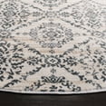 thumbnail image 3 of SAFAVIEH Isabella Dina Geometric Area Rug, Cream/Grey, 6'7" x 6'7" Round, 3 of 10