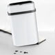thumbnail image 4 of Smarts Sensor Trash Can with Lid Large Capacity Durable Trash Tube for Bathrooms Toilet, 4 of 5