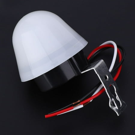 

Street Light Photoswitch 2pcs Stable Automatic Detection Circuit Photo Control Switch Daylight Lamp For Garden Energy-Saving Lamp Street Light 12V