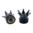 thumbnail image 2 of Gold Crown Tire Valve Stem Caps for Car Wheel Air Valve Dustproof Cover, 2 of 8