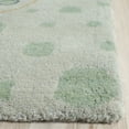 thumbnail image 3 of SAFAVIEH Bella Salah Geometric Paisley Wool Area Rug, Sage/Multi, 6' x 9', 3 of 6