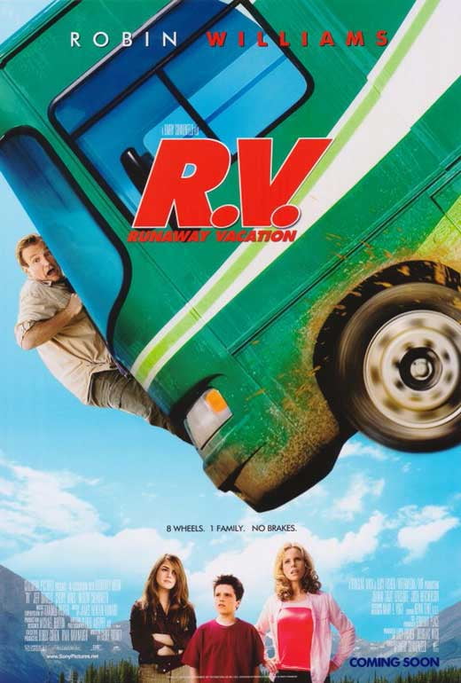 RV movie POSTER (Style B) (27" x 40") (2006)