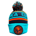 thumbnail image 5 of Fan Ink Officially Licensed Soccer Club Cuff Beanies – Unisex Adjustable Knit Winter Hats – Embroidered Team Crests – 100% Acrylic – Multiple Clubs, 5 of 7