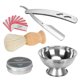 thumbnail image 1 of Shaving Bowl, 5pcs Mostache Care Shaving Soap For Men For Home For Travel ANGGREK Otros, 1 of 8