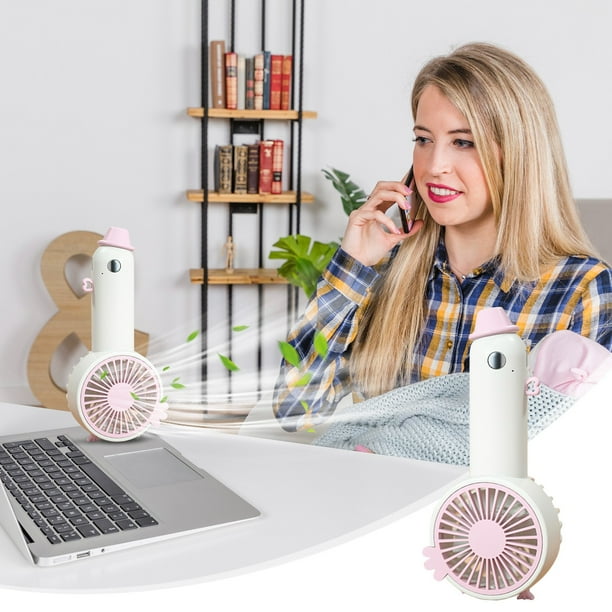 Mini ventilador de pollo portátil de bolsillo con carga USB