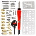 thumbnail image 2 of Willstar 37PCS 110V US Plug Wood Burning Pens Electric Soldering Iron Burner Craft Set, 2 of 9