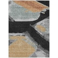 thumbnail image 2 of Addison Rugs Chantille Indoor/Outdoor Contemporary Abstract Black Machine Washable Rectangle Rug, 10' x 14', 2 of 8
