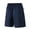 Blue, variant on CYRBOKO Boys Athletic Shorts with Zipper Pockets, Casual Summer Training Elastic Waist Gym Shorts Dark Gray Size 10-12 T