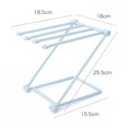 thumbnail image 5 of Foldable Mini Dishcloth Rack, 5 of 5