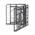 thumbnail image 6 of Hercules Heavy-Duty Adjustable Platform 14-Inch Metal Bed Frame | Mattress Foundation or Box Spring, King, 6 of 11