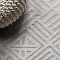 thumbnail image 4 of JONATHAN Y SOUTH BEACH 2 x 8 Runner Rug, Jordan Pile Art Deco Geometric - Beige, SBH103B-28, 4 of 9