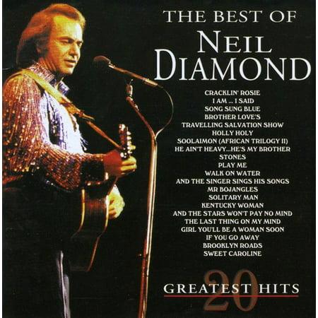 Best of (CD) (The Very Best Of Neil Diamond The Original Studio Recordings)