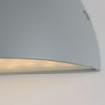 thumbnail image 3 of 52122SV/PHC-Maxim Lighting-Pathfinder - 7 Inch 15W 1 LED Outdoor Wall Mount with Photocell-Silver Finish, 3 of 5