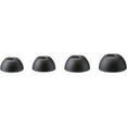 thumbnail image 2 of Sony LinkBuds Fit Truly Wireless Noise Cancelling Earbud Headphones (WFLS910N/B) - Black Bundle with Deco Essentials 6 Pairs of In-Ear Earbud Tips and More, 2 of 11