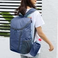 thumbnail image 1 of Offre à Durée Limitée Iumwxz Sac Pliant d'Extérieur Sac à Dos de Voyage Sac à Dos de Rangement Léger, et Grande Capacité, Convient à la Randonnée et au Voyage, Convient aux Sports Circulaire Hebdomadaire Accessoires de Randonnée, 1 of 8