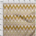 thumbnail image 2 of oneOone Tissu Popeline de Coton Imprimé Chevron Ikat BTY 42 Pouces de Large, 2 of 4