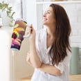 thumbnail image 6 of DIXRUYEE Steel Water Bottles Tumbler Creative Radiant Bee Amidst Colorful Blossoms Pattern 40oz/30oz, 6 of 9