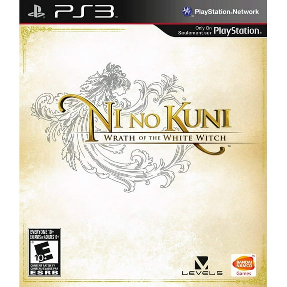 Pre-Owned Ni no Kuni Wrath of the White Witch - Playstation 3 PS3