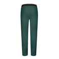 thumbnail image 6 of NOEGOEU Mens Baggy Sweatpants Winter Fleece Lined Pants Active Running Joggers Drawstring Waist (Dark Green,S), 6 of 7