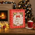 thumbnail image 4 of CuiLiyq Christmas Gift Paper Bag, Christmas Printed Storage Bag With Handle, Xmas Holiday Presents (12.6" x 10.24" x 3.94"), 4 of 6