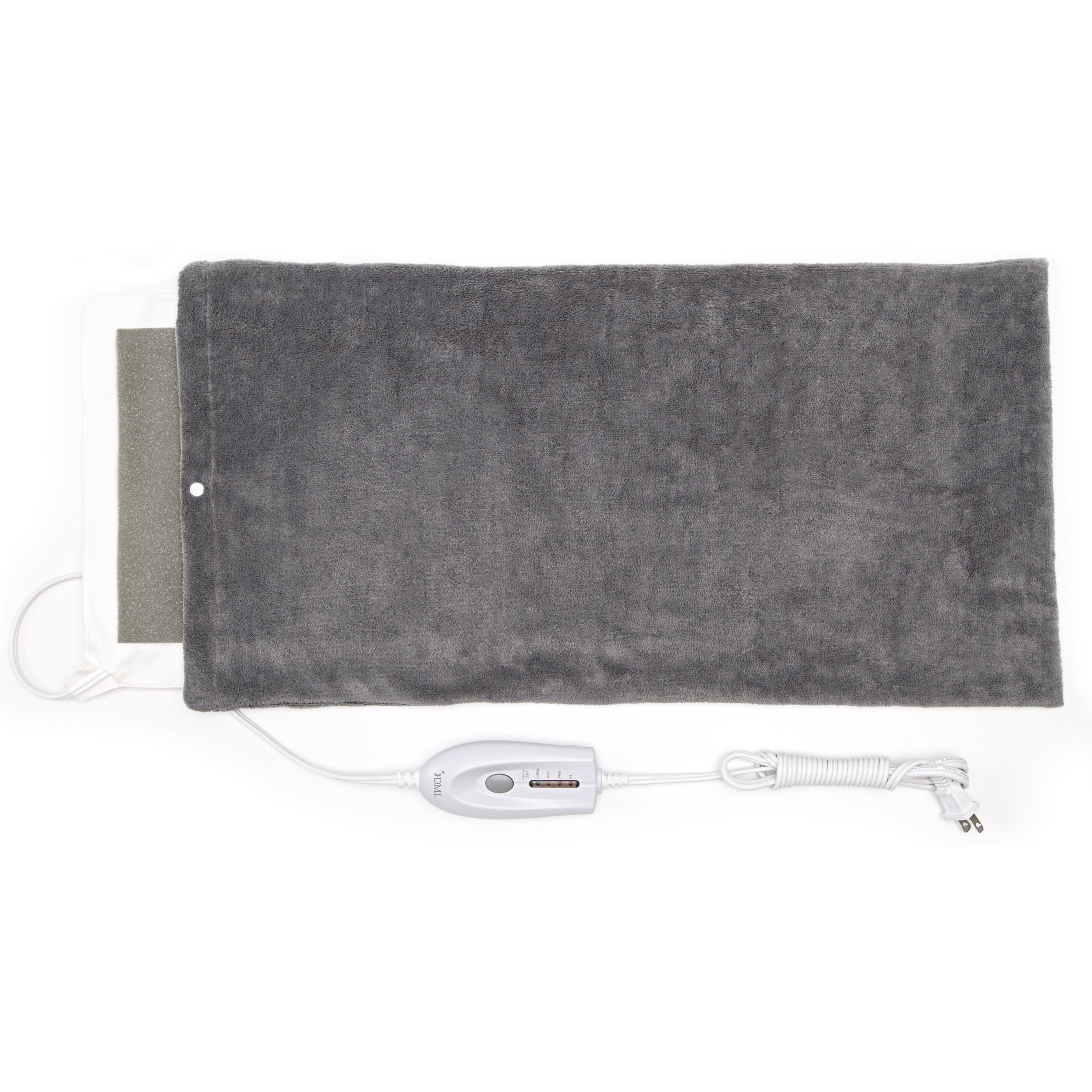 DMI Dry and Moist Heat Electric Heating Pad, FSA and HSA Eligible, Muscle Aches, and Sore Joints with 9ft Cord, FSA HSA Eligible, Large