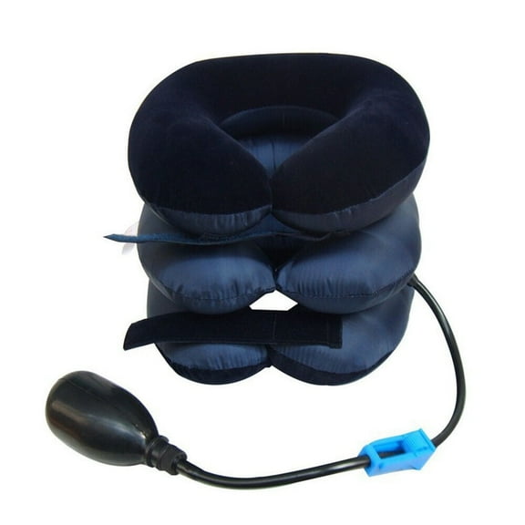 US 1 Pcs Cervical Neck Traction Device Instant Neck Pain Relief Brace Therapy