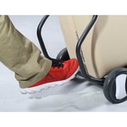 Master SpaMaster Wheeled Carrying Cart, Black