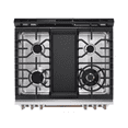thumbnail image 5 of LG 30 Inch Slide-In Gas Smart Range with 5 Sealed Burners, 6.3 cu. ft. Oven Capacity,Air Sous Vide, ProBake Convection & Wifi in White LSGS6338N, 5 of 8