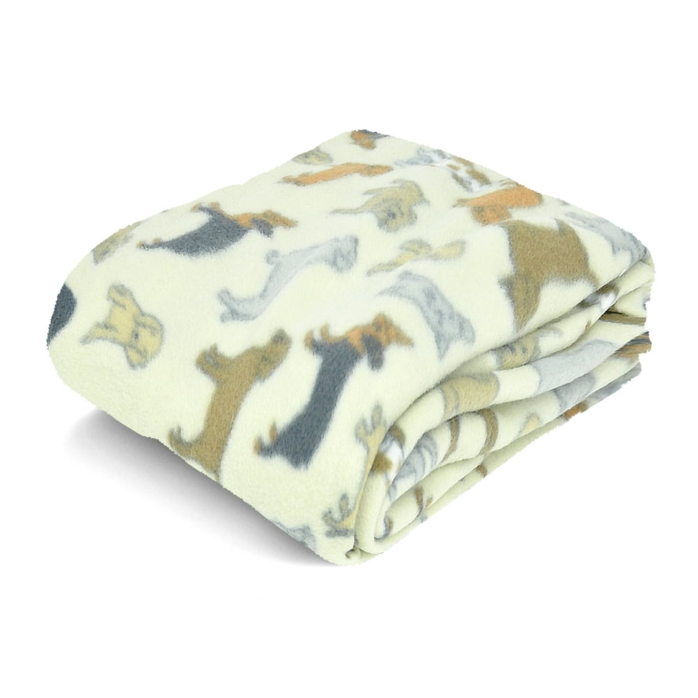 Mainstays Fleece Throw, 1 Each