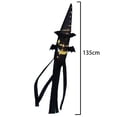 thumbnail image 2 of Halloween Skull Windsock Decoration, Halloween Decorative Lights Skull Skeleton Lanterns, 2 of 5