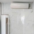 thumbnail image 5 of Air Conditioner Hose Cover Conceals and Protects AC Lines Compatible with 1/2P Units PVC Construction Size 160 x 65 x 76mm, 5 of 5