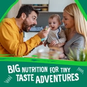 Earth's Best Organic Whole Grain Oatmeal Baby Infant Cereal 4+ Months, Clean Label , Non-GMO, Iron Fortified, 8 oz Box
