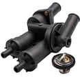 thumbnail image 3 of 902-319 68003582AB Engine Coolant Thermostat Housing Assembly for Dodge Journey Avenger Jeep Patriot, Water Outlet Thermostat Housing for Dodge Journey Avenger Chrysler 200 2.4L, 3 of 9
