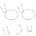 thumbnail image 3 of OULII 4Set Iron Pegboard Rings for Organizing Tools in Hardware Stores 10.5X8.4in, 3 of 8