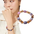 thumbnail image 2 of Flower Bead Crystal Bracelet Multi Color Simple And Fresh Bracelets To Send Girlfriends And Friends Gifts, 2 of 8
