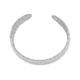 thumbnail image 4 of Bracelet à Revers Texturé en Argent Sterling, 4 of 4