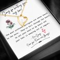 thumbnail image 3 of Forgiveness Necklace, I'm Sorry Gift for Her, Apology Gift from Husband with Meaningful Message Card Inside, Heart-Shaped Jewelry for Her, 3 of 8