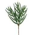 thumbnail image 2 of Norfolk Pine Branches Stems 22.83IN Artificial Pine Needles Sprigs Norfolk Pine Garland Accessories Vase Fillers Winter Fake Christmas Tree Picks Greenery Sprays for DIY Wreaths （dense）, 2 of 6