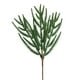 thumbnail image 2 of Decoraciones navideñas, adornos navideños, regalos navideños: Simulación de agujas de pino de Norfolk, agujas de pino navideñas, ramas de pino decorativas de plástico individuales, ramas de pino de pl, 2 of 6