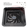 thumbnail image 4 of 24V Exhaust Fan, Strong Wind RV Side Vent Fan  for Trailer for Boat, 4 of 7