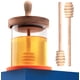 thumbnail image 1 of Honey Pot Set CLEVLI, recipiente de vidrio para miel, 350 ml, con tapa, 1 of 7