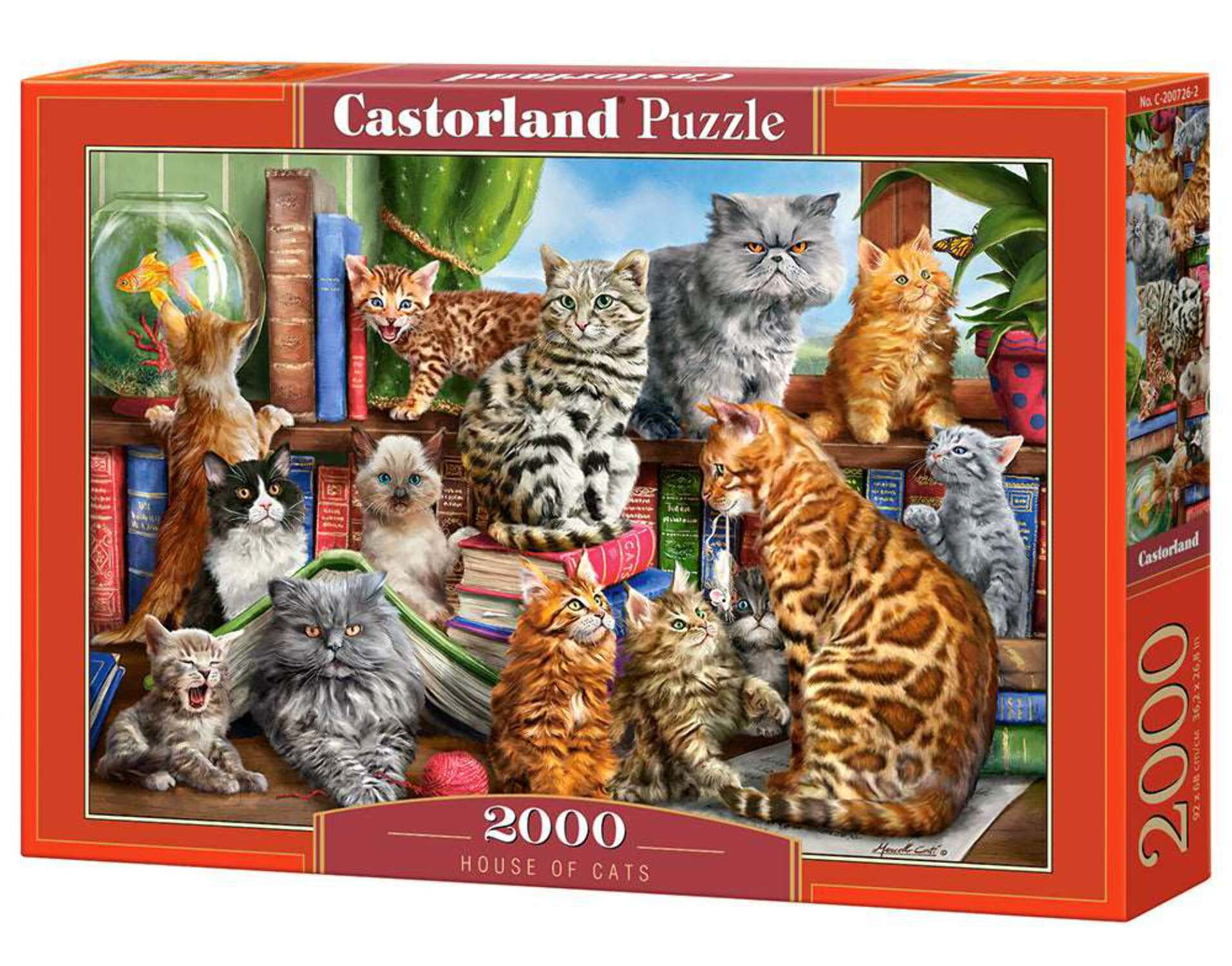 100pc Family Cat - Walmart.com