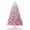 7.5ft, variant on Senfot 7.5 FT Pre-lit Artificial Christmas Tree with 100 Warm White LED Lights, Snow Flocked Christmas Tree with Metal Stand and 300 Branch Tips, Indoor Outdoor Christmas Decoration, Pink Gradient